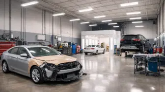 Highly Profitable Turn Key Auto Body Repair Shop - Prime La