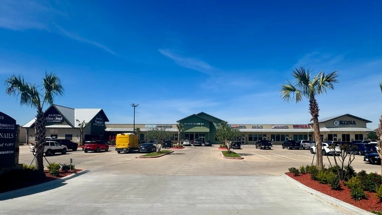 Busy Tropical Center