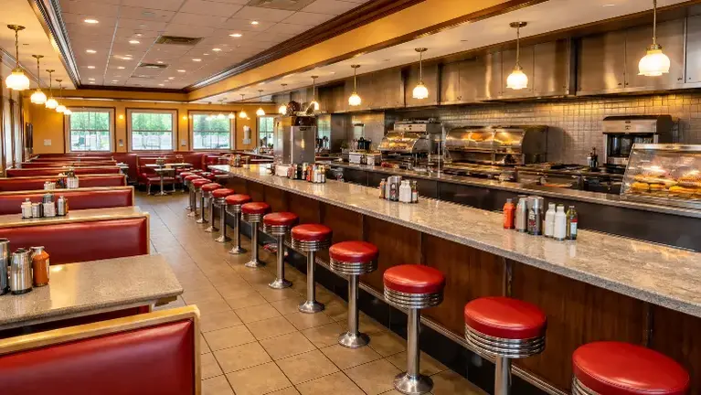 Representative Diner-style interior image.