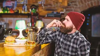 Bar & Grill with Real Estate