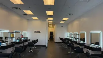 Unisex Hair Salon– Built Dec 2025, 10 Stations, Waxing room, Office