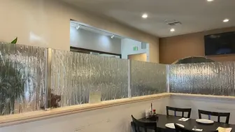 Chinese restaurant is in downtown area