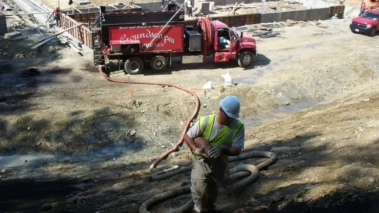 Stormwater management work