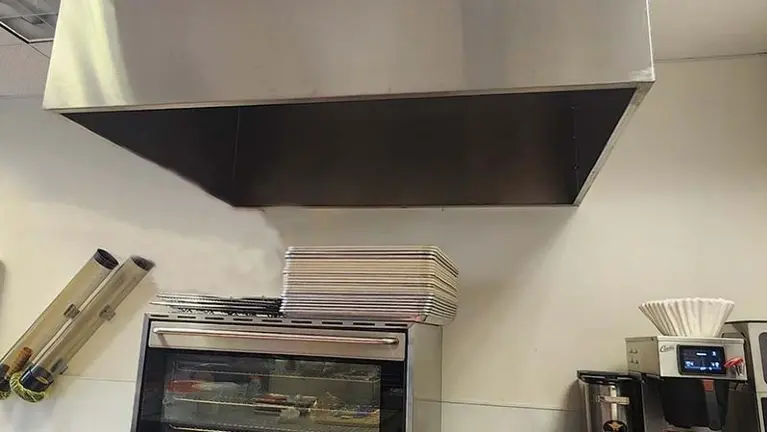 Type 2 hood, Oven, Induction Burner