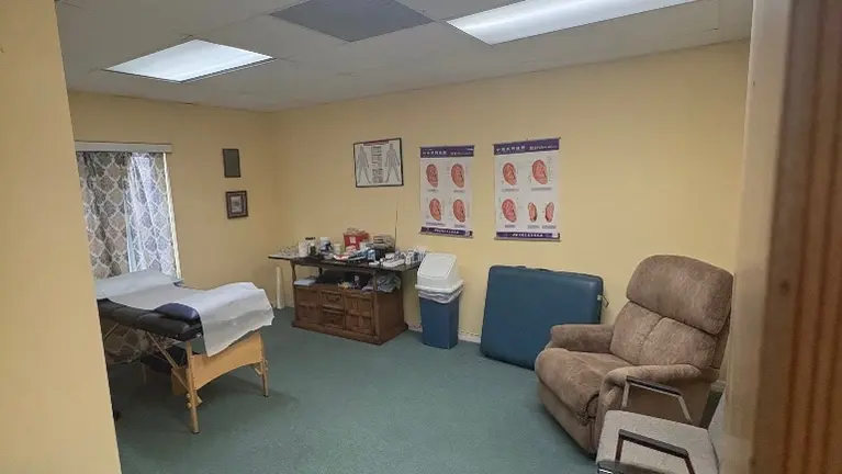 Treatment room 1 