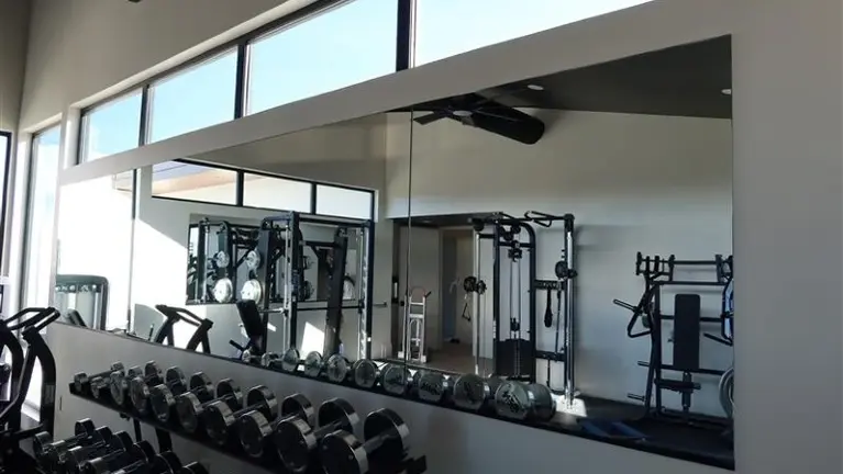 Fitness Facility Glass