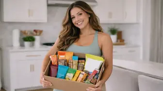 eCommerce Subscription Box Brand | Healthy Snacks | 39% Repeat Orders