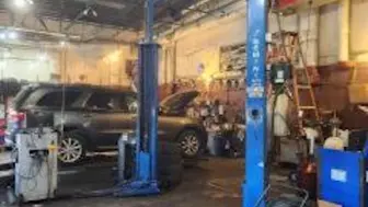 High Traffic 5 Bay Auto Repair Shop  For Sale in NY
