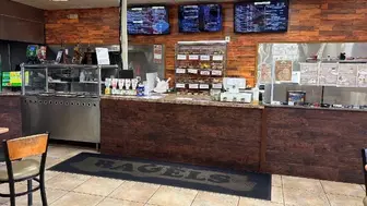 Established Bagel&Sub shop in High-traffic Location- Fully equipped