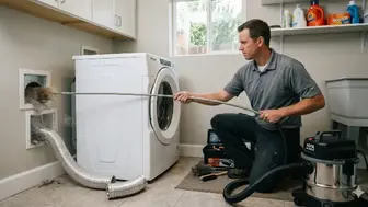 Lucrative Dryer Vent Cleaning Business - Easy Labor & Booming