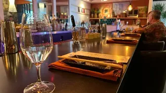 High income Asian fusion restaurant in Haymarket