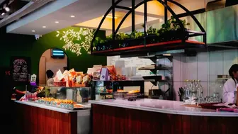 High-profitable Healthy Food Restaurant at Nassau County for Sale