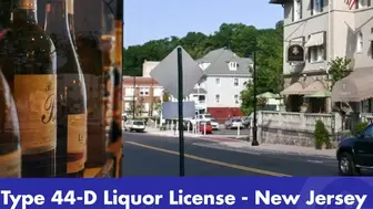Bernardsville NJ - Liquor License for Sale