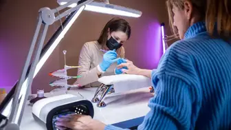 Fully Equipped Nail Salon with Growth Potential – For Sale