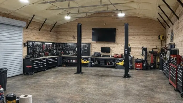 AI Idea for an Automotive WorkShop