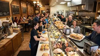 Absentee Owned Deli with Growth Potential