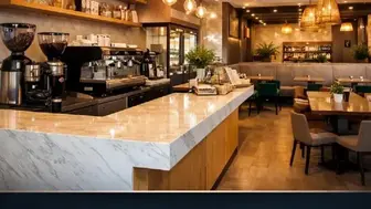 Prime Turnkey Café – Brand New Build-Out – Absentee Run