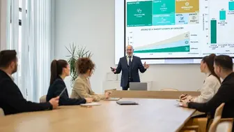 Presentation Design Firm - Blue-Chip Client Base + Recurring Revenue