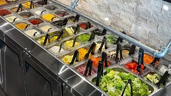 Turn-Key Salad bar for Sale | Convert to any concept w/ No Restriction
