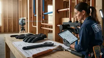 North TX Plumbing Co – New Home Focus | Strong Builder Ties | w/RE