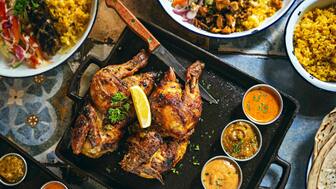 Tampa Indian Restaurant for Sale with Hood and Food Trailer