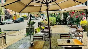 Prime Downtown Jersey City Cafe With Outdoor Patio – Turnkey