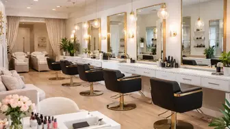 Turnkey Hair & Nail Salon | Recently Remodeled | High Upside Potential