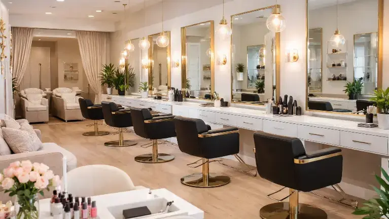 hair and nail salon