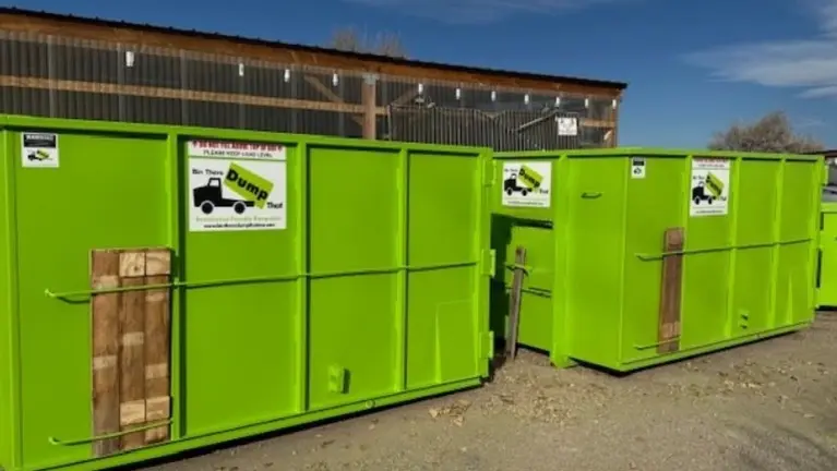 Bin There Dump That Residential Bins 