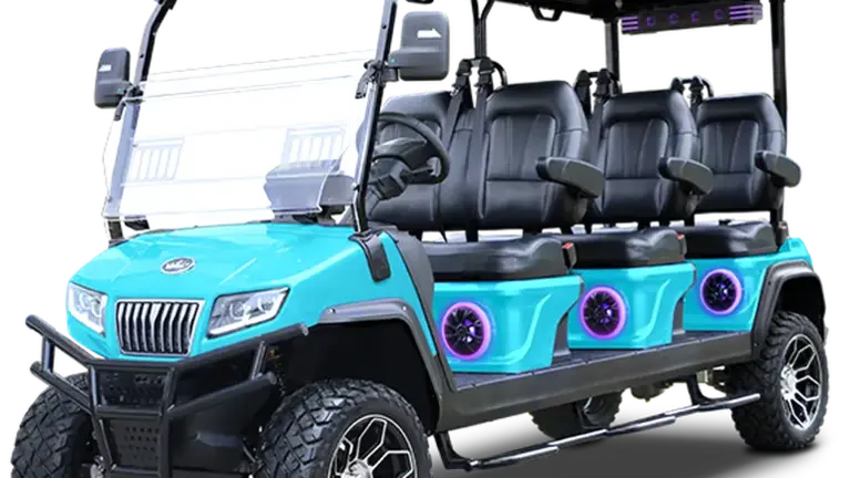 4 6-Seaters Facing Forward