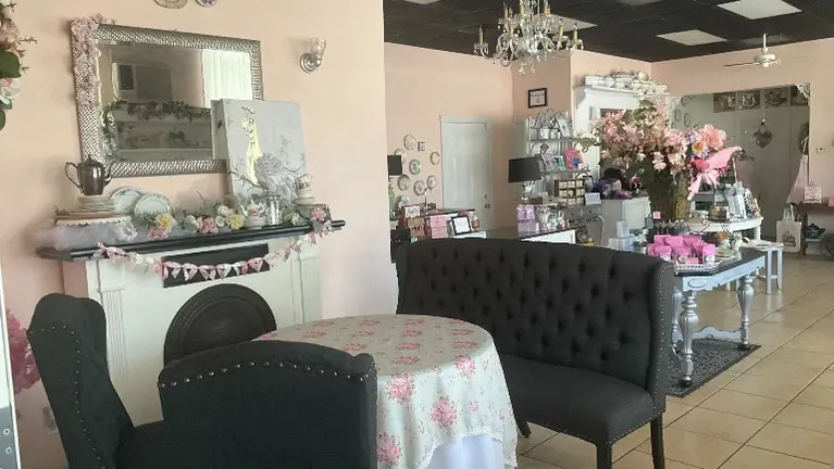 Seating and gift boutique