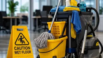 Commercial Cleaning Service