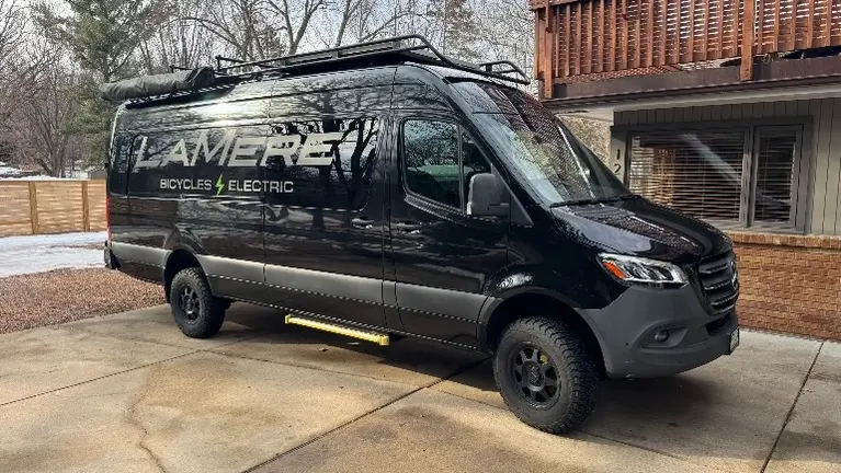 2021 Extended LaMere Mercedes Sprinter Diesel Extended Cab 4WD