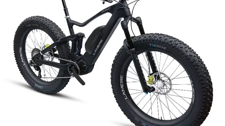 eSummit Ultimate Electric Fat Bike
