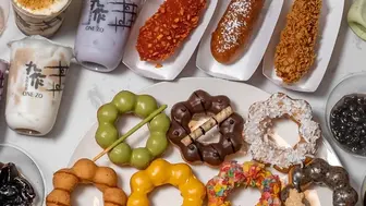 Absentee-Run Mochi Donut & Boba Store Package – 2 Locations