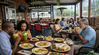 Mediterranean Restaurant & Cafe | $110K SDE | 4.5 Rated