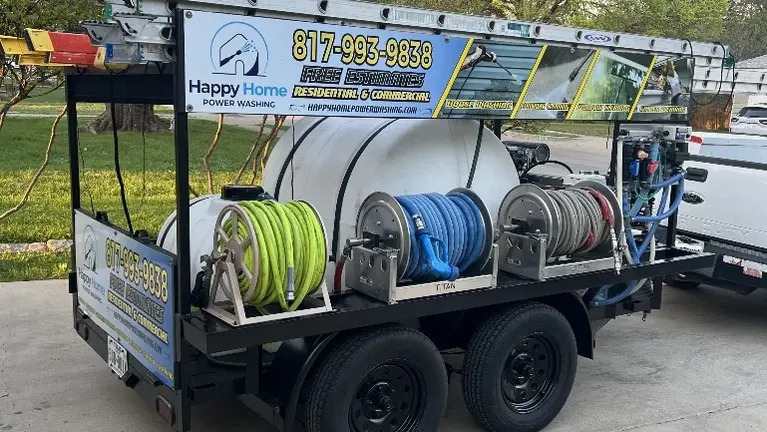 Pressure Washing Trailer