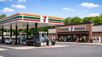  7-Eleven Franchise with Gas 