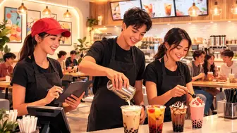 Turnkey Franchise Boba, Tea & Specialty Beverage Shop | 8-Years Old