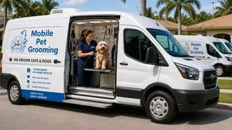Absentee Mobile Pet Grooming | 7 Vans | 80% Recurring Clients