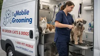 Absentee Mobile Pet Grooming | 7 Vans | 80% Recurring Clients