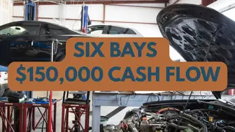 SIX BAY Auto Repair Shop