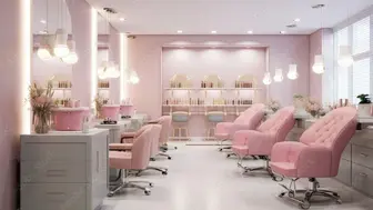 Upscale Nail Salon! High Profit Margin! Prime Location