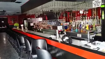 Bar with 2 story building for sale