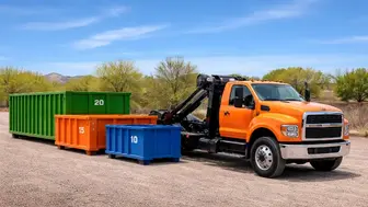 Tucson Dumpster Rental Business For Sale