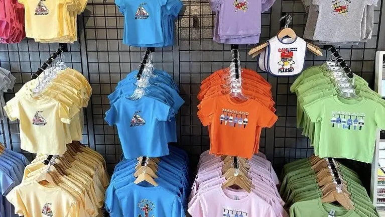Kids shirts at retailer Kids shirts at retailer