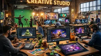 Established and Profitable Home-Based Production and Animation