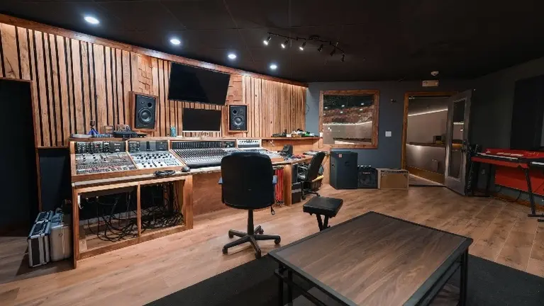 Control room Control room