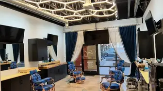 Luxury Barbershop Asset Sale – Prime Ventura Blvd Location (Encino)