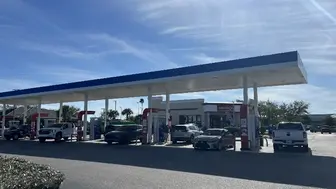 Circle K Mobil Gas Station Punta Gorda!!